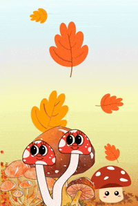 Fall September GIF by Maria Johnsen