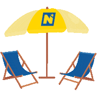 Summer Chill Sticker by visitniederoesterreich