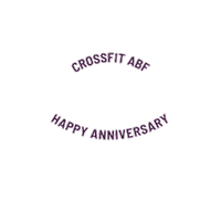 Heart Love Sticker by crossfitabf