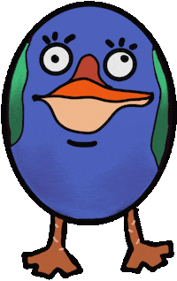 New Zealand Wink Sticker