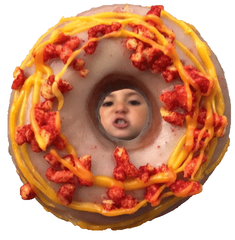 dessert donut Sticker by foodbabyny
