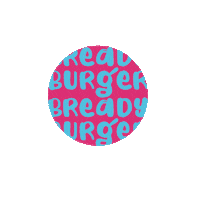 Pink Sticker Sticker by bready burger