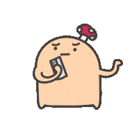 度菇13咦的茶水間 Sticker