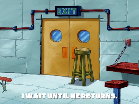 season 6 patty caper GIF by SpongeBob SquarePants
