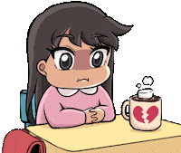 Thinking Waiting Sticker by Jin