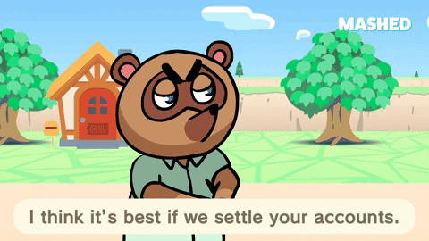 Animal Crossing Animation GIF by Mashed