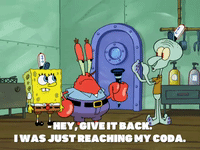 Give It Back Season 8 GIF by SpongeBob SquarePants