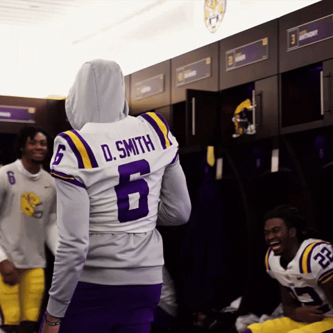 Death Valley Dancing GIF by LSU Tigers
