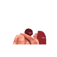Post Love Sticker