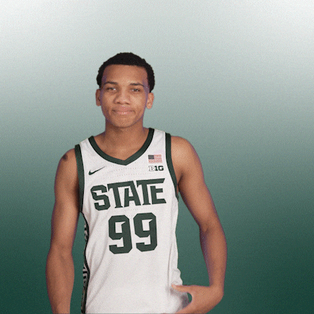 Msu Msubasketball GIF by Michigan State Athletics