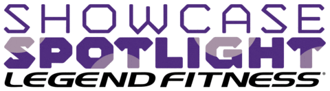 Gym Show Off Sticker by Legend Fitness