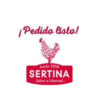 Ave Pedido Sticker by Sertina