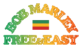 Bob Marley Smoke Sticker by Free & Easy