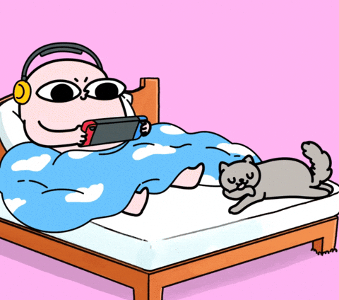 Cat Chilling GIF by KETNIPZ