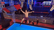 Fall Fail GIF by Australian Ninja Warrior