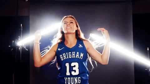 Womens Basketball Dancing GIF by West Coast Conference