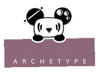 neekzbynikorenee kawaii purple creative character Sticker