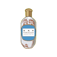 PorcelainGin gin craft gin porcelain gin chinese gin Sticker