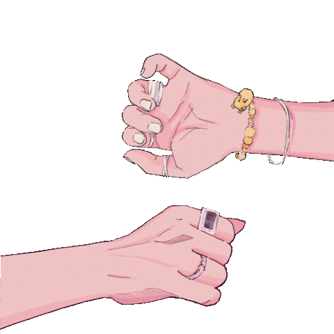 Park Jimin V Sticker