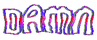 Art Glitch Sticker