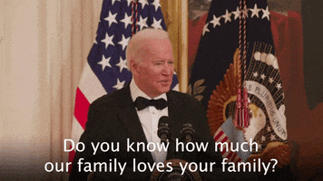 I Love You All So Much Joe Biden GIF by The Democrats