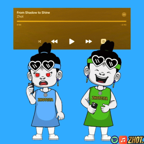 Glow Up New Music GIF by Zhotcita