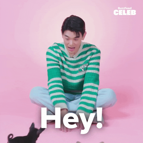 Eric Nam Puppies GIF by BuzzFeed