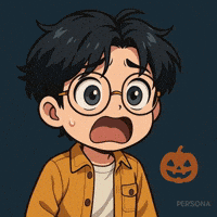 Scared Halloween GIF by Persona