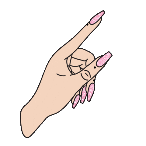 Arrow Glitter Sticker by NAF! Stuff Limited