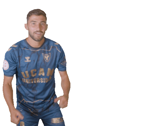 Celebrating Ucam Murcia Cf Sticker by UCAM Universidad
