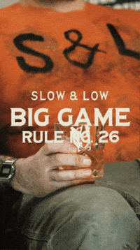 Serve Super Bowl GIF by slowandlow