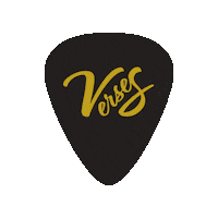 HootenannyGames guitar pick game night party game Sticker