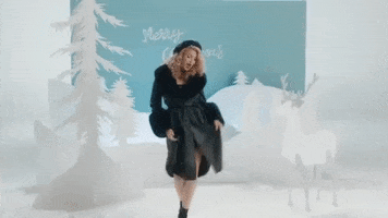 Music Video Christmas GIF by Tori Kelly