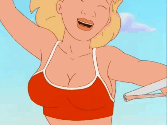 water skiing GIF