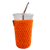 Stay Cozy Iced Coffee Sticker by Salem Style