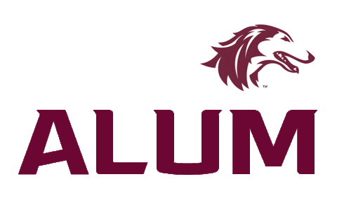 Alumni Dawgs Sticker by SIU Student Center