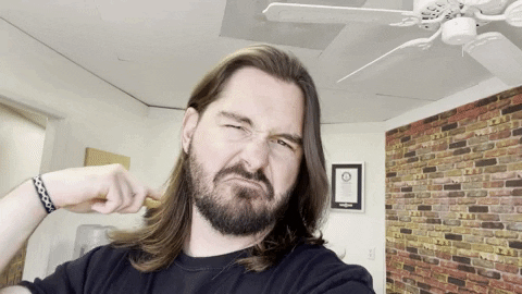 thelonghairs giphyupload brushing hair thelonghairs GIF