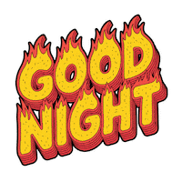 Good Night Love Sticker by Seorang Zaki