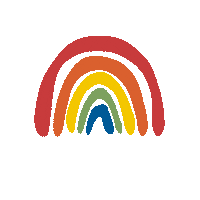 Rainbow Daring Sticker