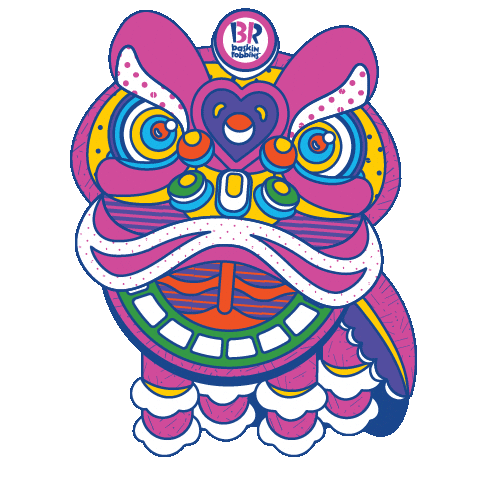 baskinrobbinsmalaysia giphyupload love happy wow Sticker