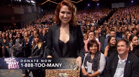 ellie kemper GIF by Night of Too Many Stars HBO