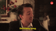 Liar Lying GIF by BuzzFeed