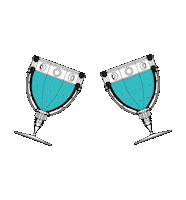 FlorenceCocktailWeek drink drinks cocktail florence Sticker