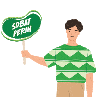 Sakit Sticker by Promag_ID