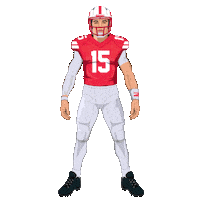 College Football Sticker by SportsManias