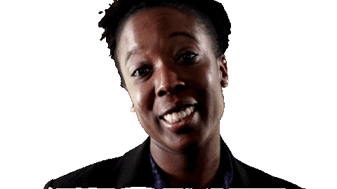Consulting Black Woman Sticker by Ennov-Action