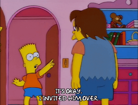 bart simpson GIF