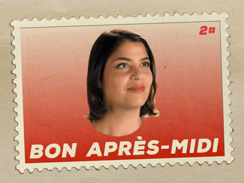 Bon Après-Midi!