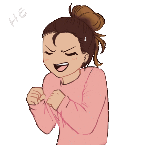 Happy Laugh Sticker