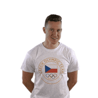Sad Czech Republic GIF by Český olympijský tým
